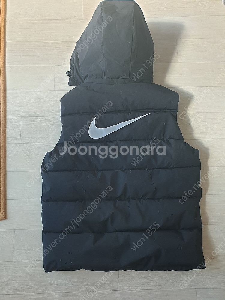 나이키 새 제품 패딩조끼,기모바지,기모 조거바지,맨투맨...--2