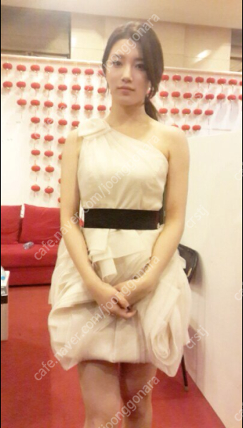 베라왕 원숄더 미니드레스 새제품--4