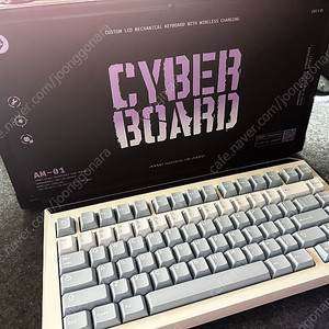 AngryMiao cyberboard r4 클라우드 화이트 판매합니다.