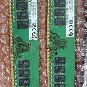 삼성 램 DDR4 3200 16GB 2개 총 32GB / 택포함
