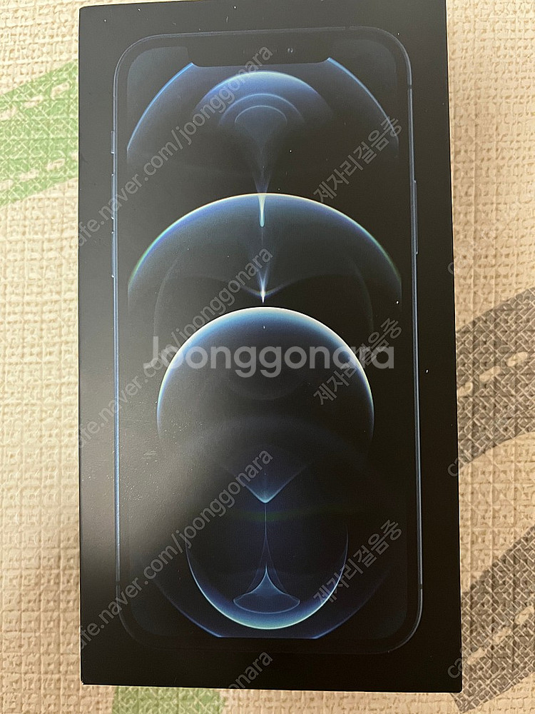 아이폰12프로 256g 블루 팝니다--0