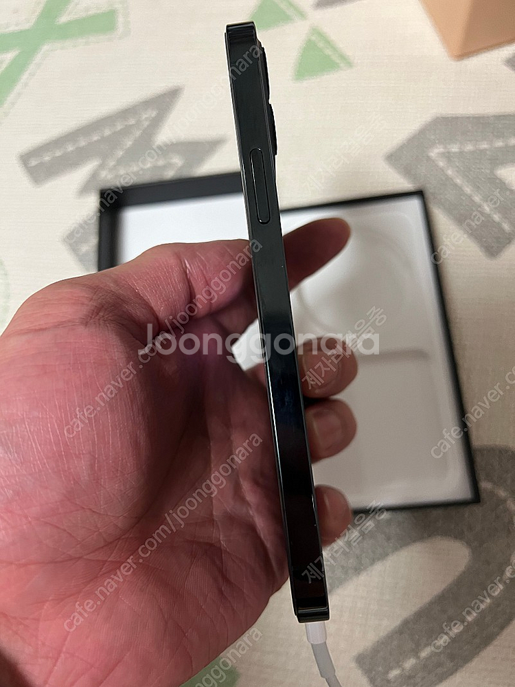 아이폰12프로 256g 블루 팝니다--5