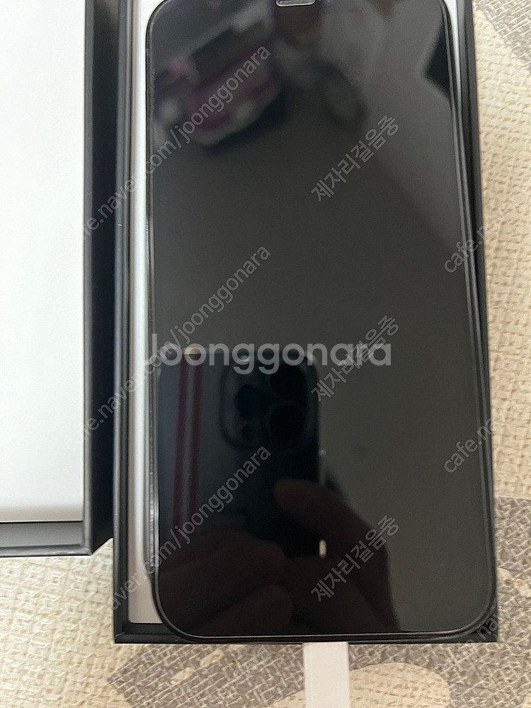 아이폰12프로 256g 블루 팝니다--7