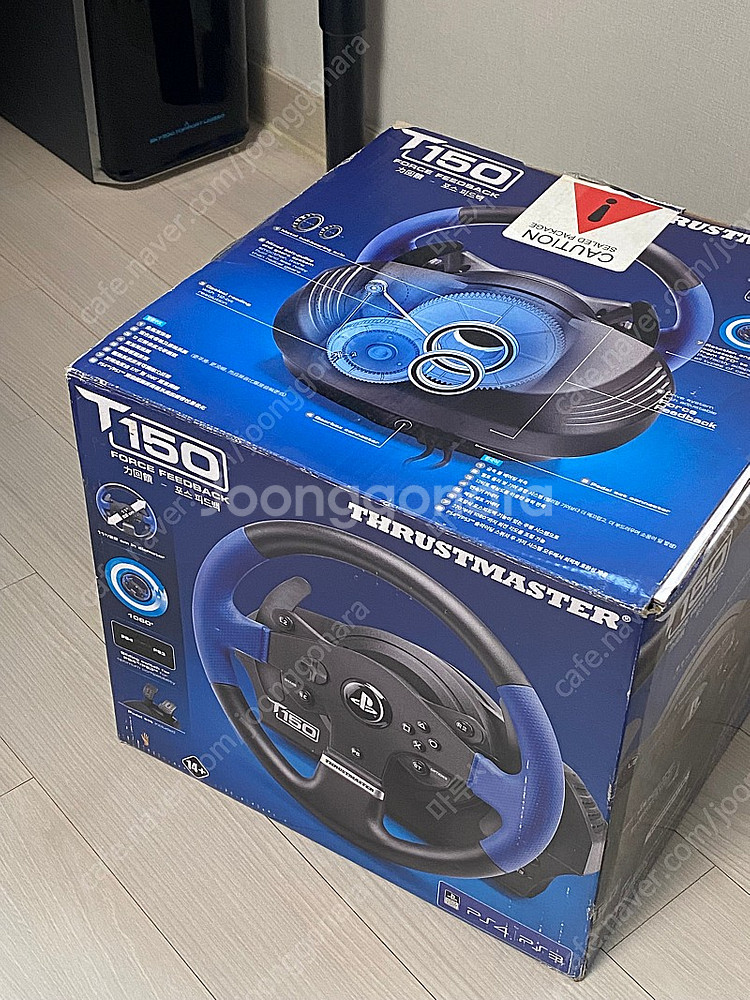 트러스트마스터 t150 판매합니다.--2