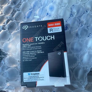 씨게이트 외장SSD FAST One Touch 500GB