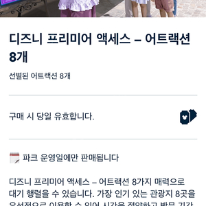 홍콩 디즈니랜드 프리미어 액세스8