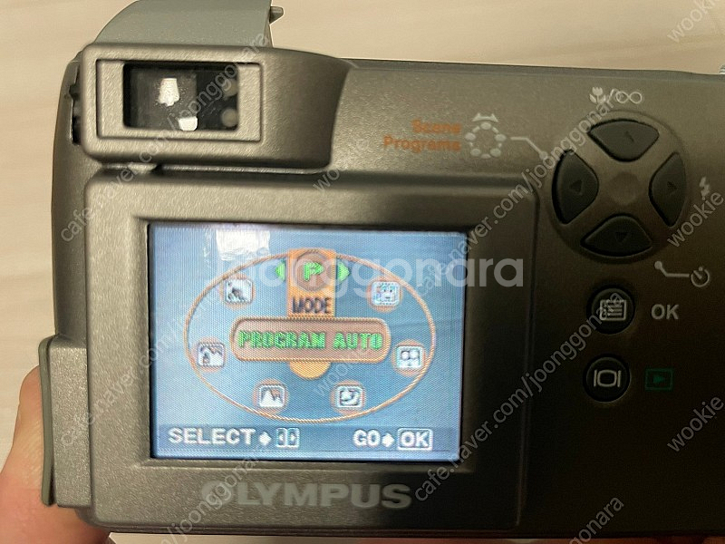 레트로 디카 올림푸스 C-300 줌--4