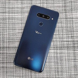 (특SSS급) LG V40 128G 블루 19년 3월개통 무잔상 공기계 10만원팝니다@@@