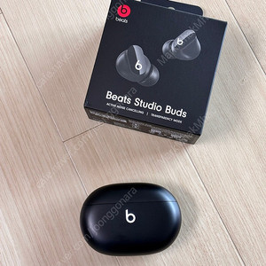 Beats studio buds 비츠 스튜디오 버즈 블랙