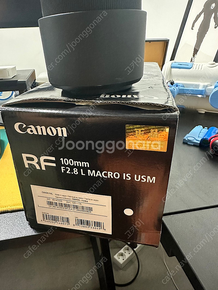 캐논 RF 100mm f2.8 알마엘 메크로 렌즈--0