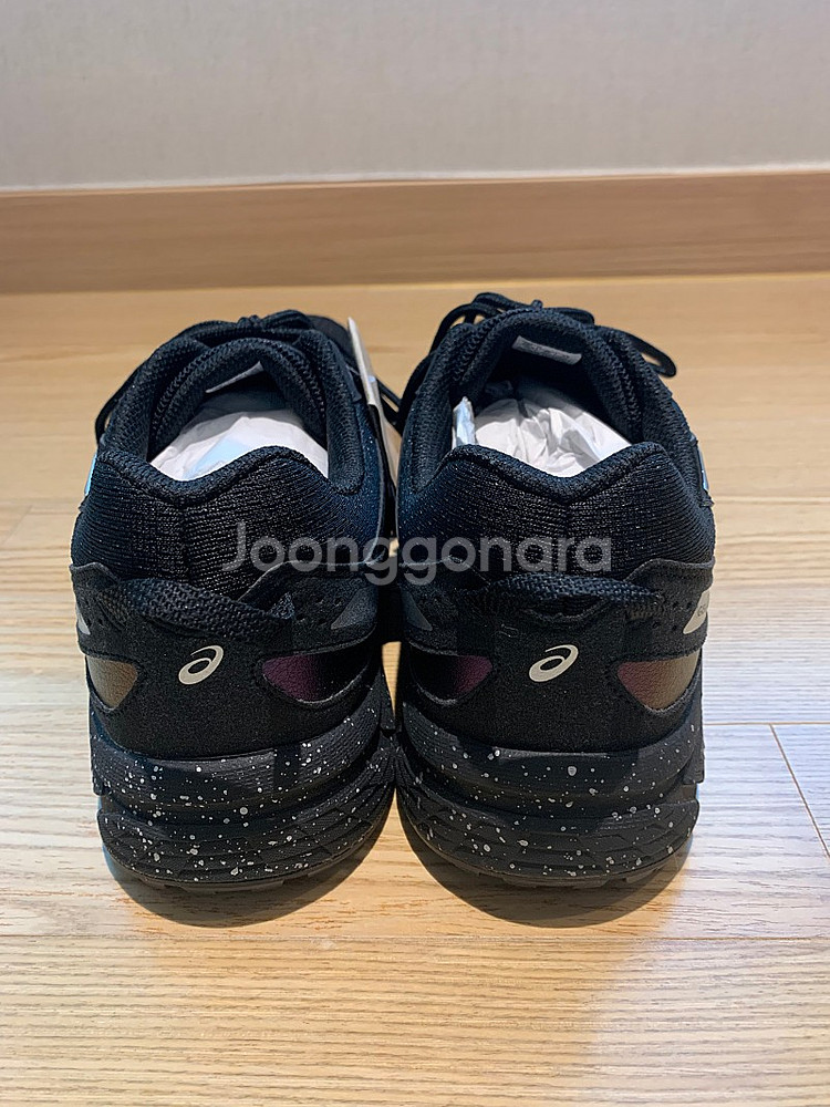 아식스 젤 벤쳐6 트레일블랙 285사이즈 새상품 팝니다--2