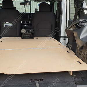 차박제작소 랭글러 JL 평탄화 보드