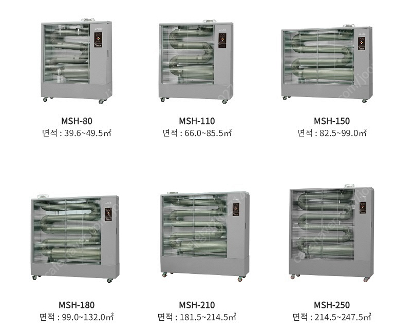 [판매]난방기총판/돈풍기/온풍기/열풍기/튜브히터/펠릿난로/전기히터/태양전자--9