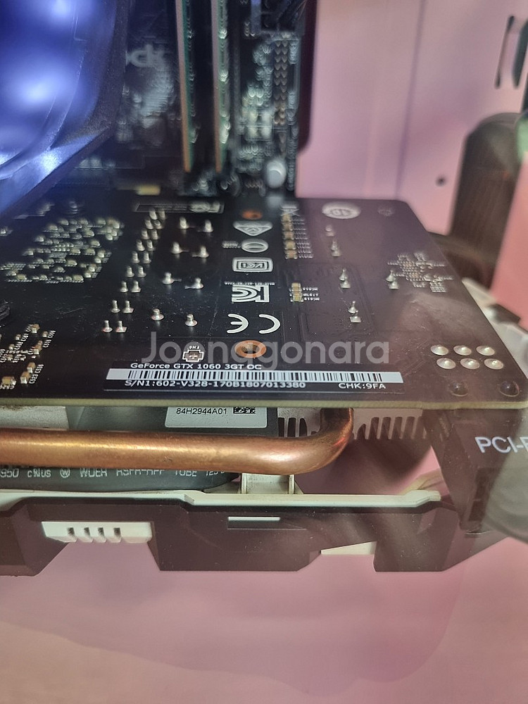 i5 6600 16g 1060 500g 본체 팝니다--3