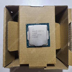 [팝니다] (개인) 인텔 8세대 CPU i5-8400 (커피레이크) 7만5천원에 팝니다 사진有