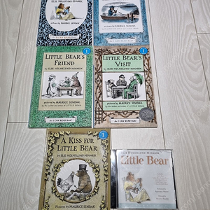 잠수네 리틀베어 Little Bear 책과 cd/dvd