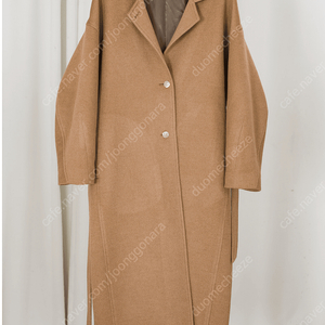 베르데오시도 Shiba Maxi Coat. Baby Camelhair 730gr. (Baby Camel) S