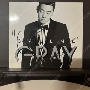 AOMG 그레이 call me gray 한정판 앨범