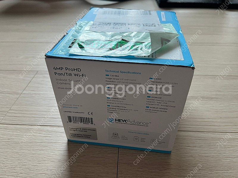 AMCREST 4MP IP4M-1041W IP카메라--1