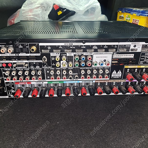 데논 avr x4100w 리모컨포함 팝니다