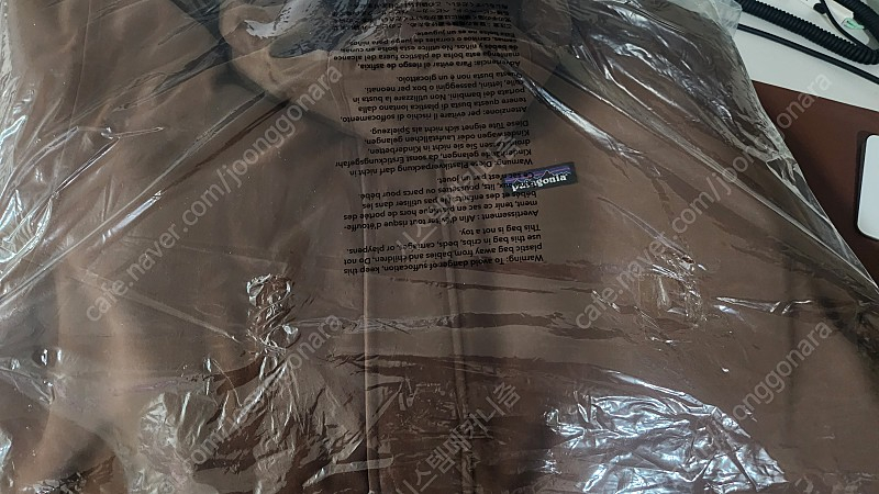 파타고니아 론 파카 L 사이즈 교환용 박풀--1