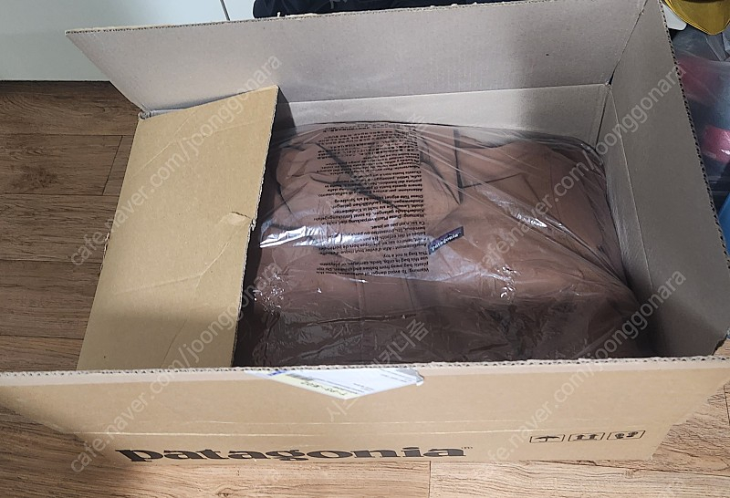 파타고니아 론 파카 L 사이즈 교환용 박풀--2