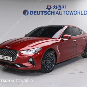 중고차 제네시스 G70 2.0T AWD 슈프림 ★ [1,929만원] 중고차할부 ★ 중고차전액할부 ★ 여유자금 ★ 수원 ★ 100% 실매물