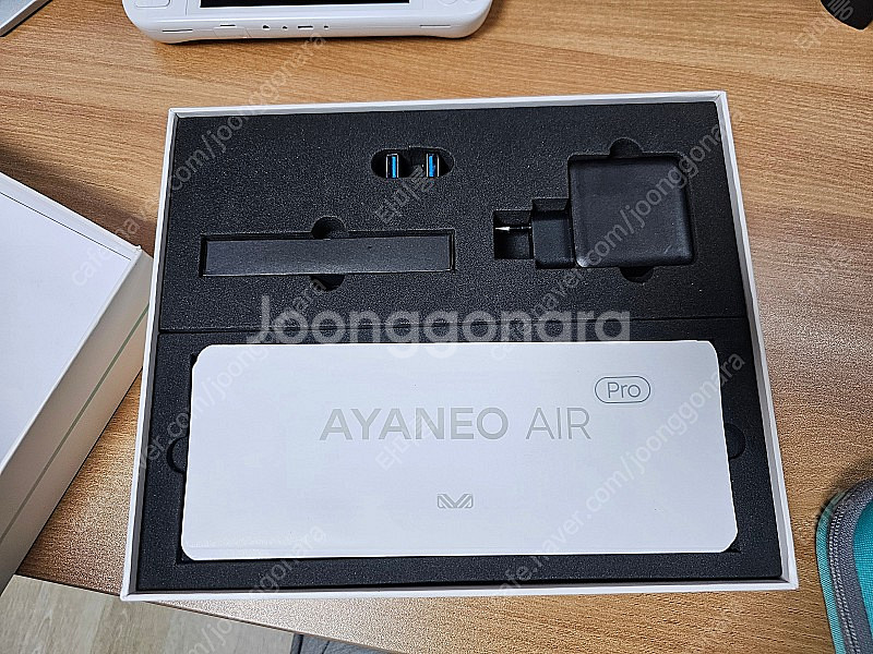 아야에어프로 5560u 512g 16기가 팝니다.(풀박...--2