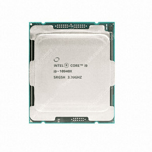 i9-10940X 인텔 X299 CPU 미개봉(새제품)