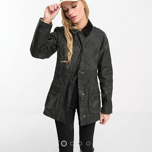 바버 비드넬 자켓 세이지 UK10