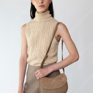 로서울 미니피넛백 스웨이드 베이지