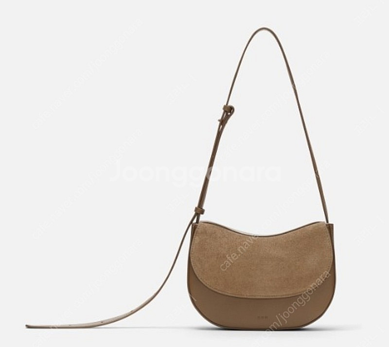 로서울 미니피넛백 스웨이드 베이지--1