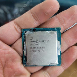 i7-7700 CPU 단품 택포 10만원