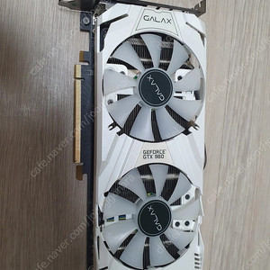 갤럭시 gtx960 4gb 팝니다.