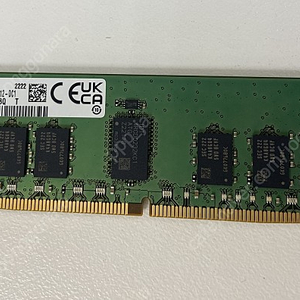 삼성전자 RAM DDR4 -2933 ECC/REG-미사용 제품