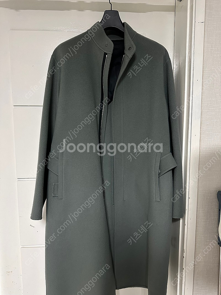dkny 로브 코트--0