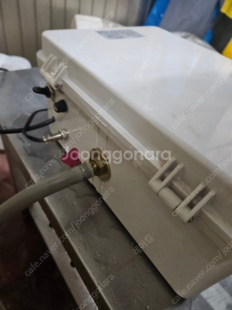 아이스팩 물 주입기 팝니다--0