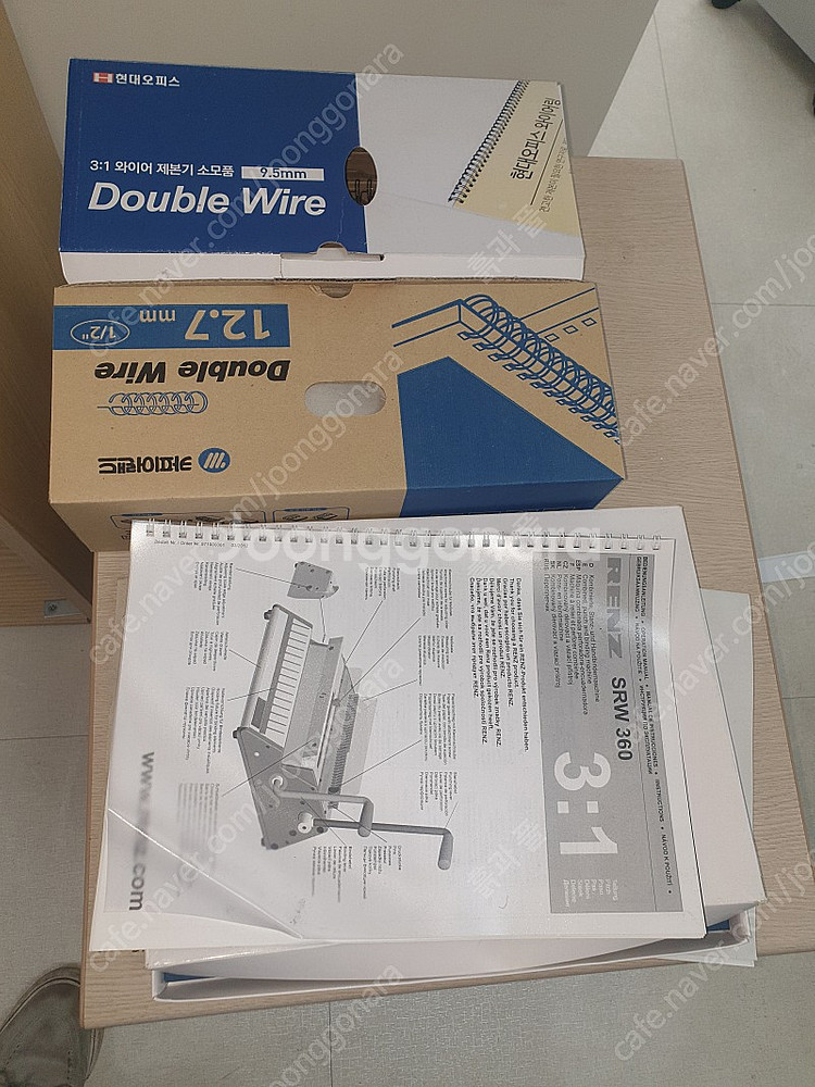 포스트잇이젤패드, 제본기,종이재단기,지관,A3용지/인천부평--2