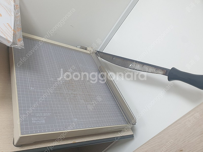 포스트잇이젤패드, 제본기,종이재단기,지관,A3용지/인천부평--3