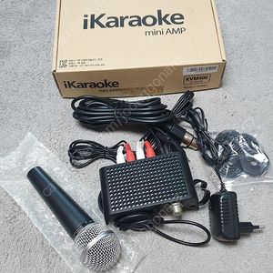 노래방 기기 아이가라오케 KVM400 이미지