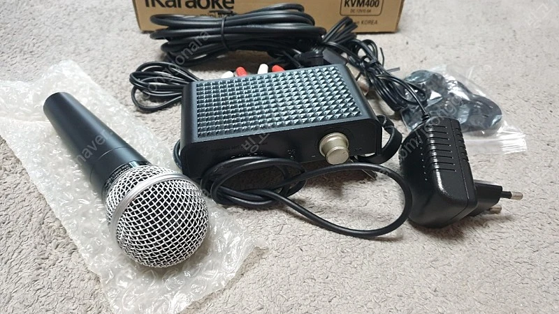 노래방 기기 아이가라오케 KVM400 이미지
