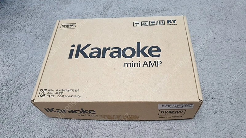 노래방 기기 아이가라오케 KVM400 이미지