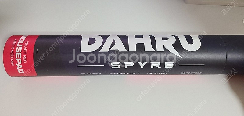 SPYRE Dahru 스파이어 다루 게이밍 마우스 패드--0