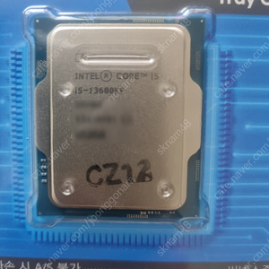 인텔 cpu i5-13600kf 벌크 팝니다