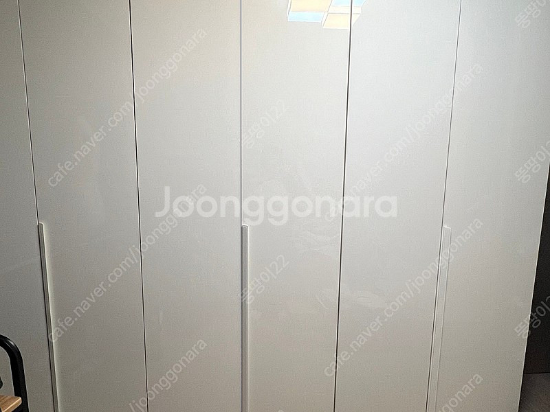 한샘장농붙박이장화이트--4