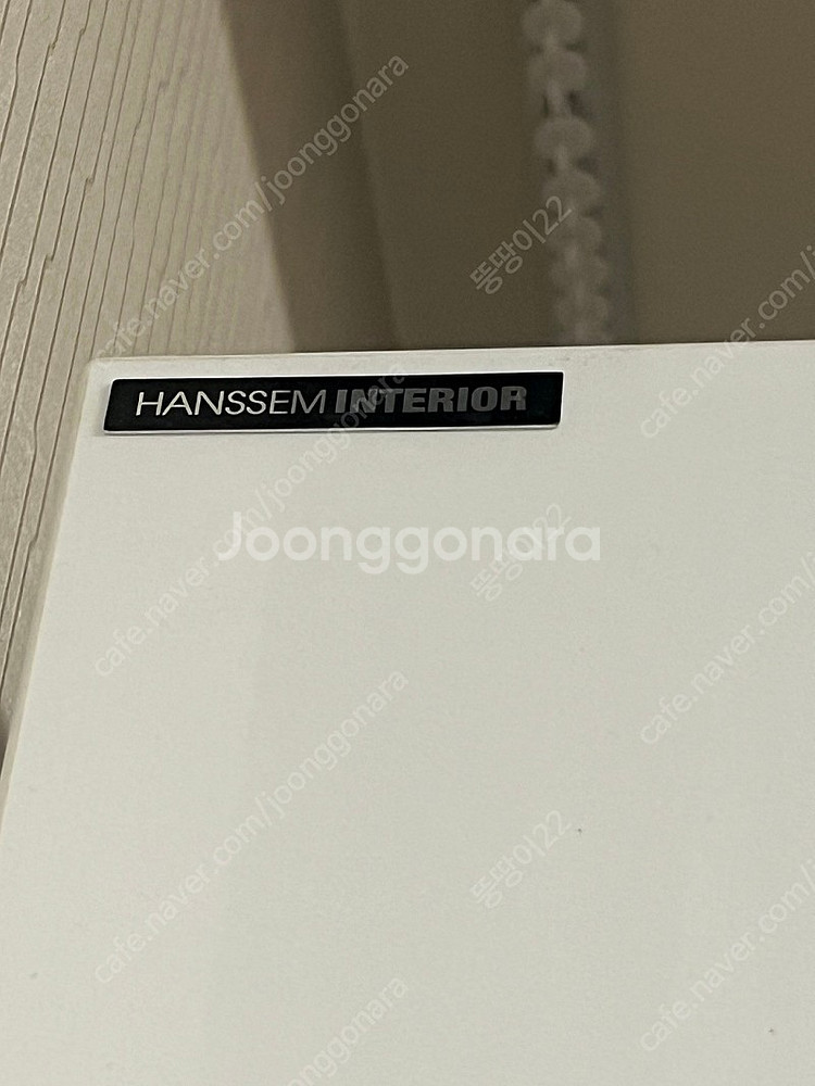 한샘장농붙박이장화이트--6