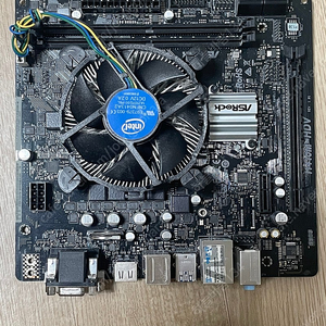 인텔 10세대 CPU G6400 팝니다. (정품 쿨러 포함)