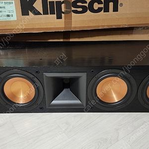 Klipsch(클립쉬) RC-64 II 레퍼런스 시리즈 센터스피커 팝니다.(가격수정)