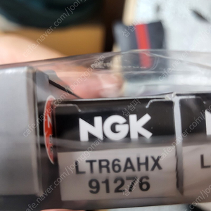 임팔라 NGK 루테늄 점화플러그 6개 팝니다.LTR6AHX91276