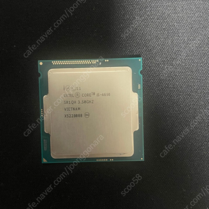 CPU[i5-4690, e3-1225v6, i7-3770], Memory/RAM[DDR4 8GB] 3EA